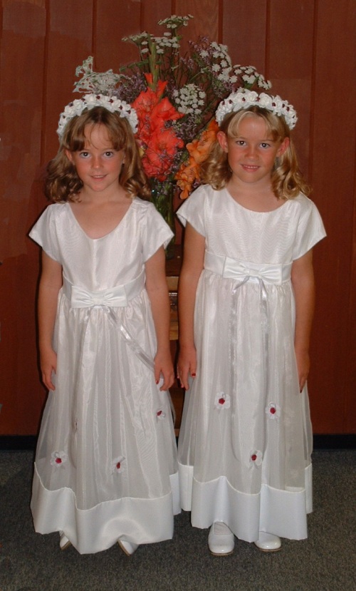 Rachel & Andie, age 6